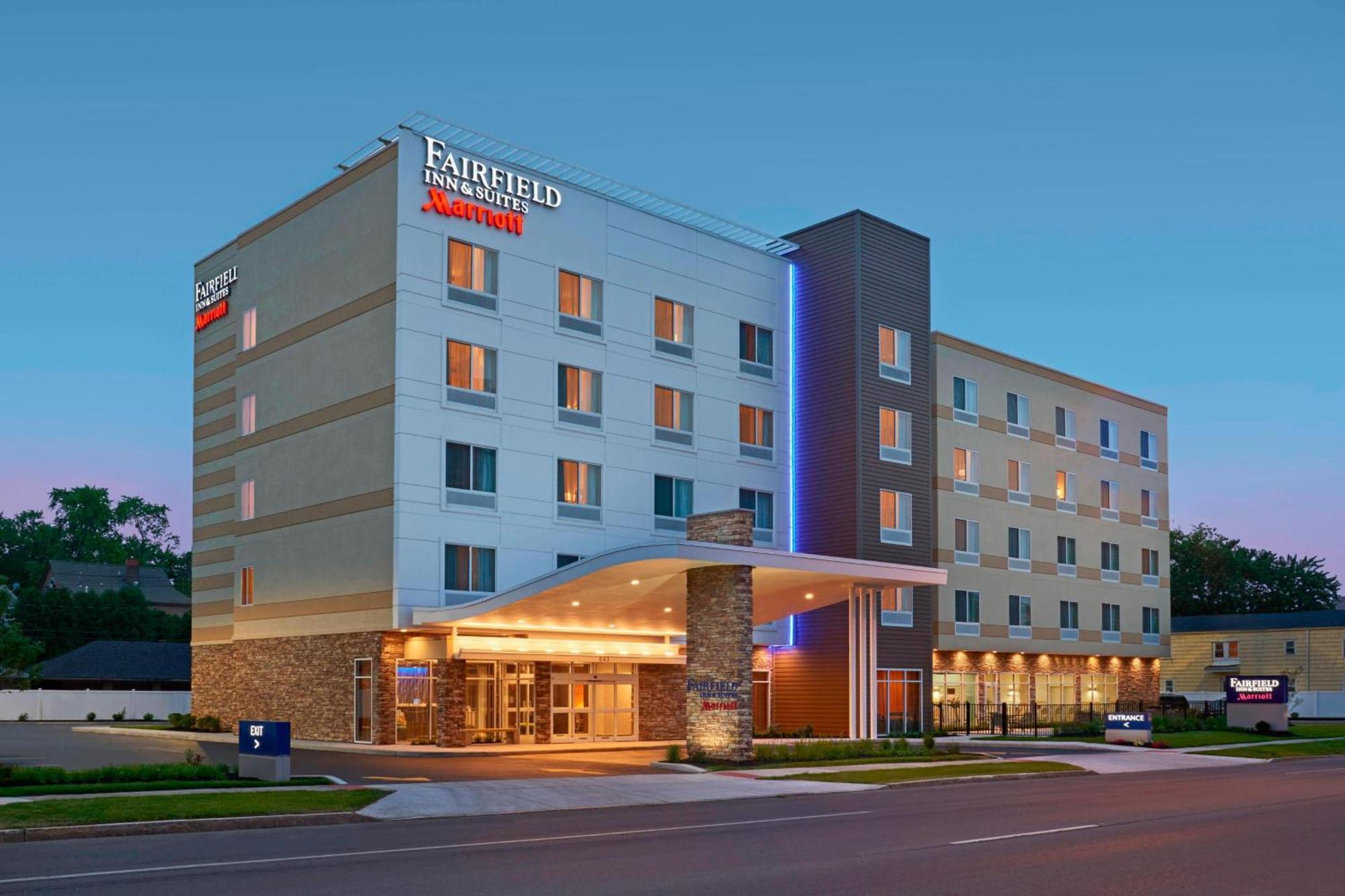 Fairfield By Marriott Niagara Falls Bagian luar foto